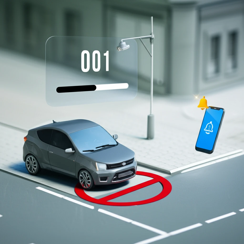 인천 중구 주정차 단속 알림 서비스로..