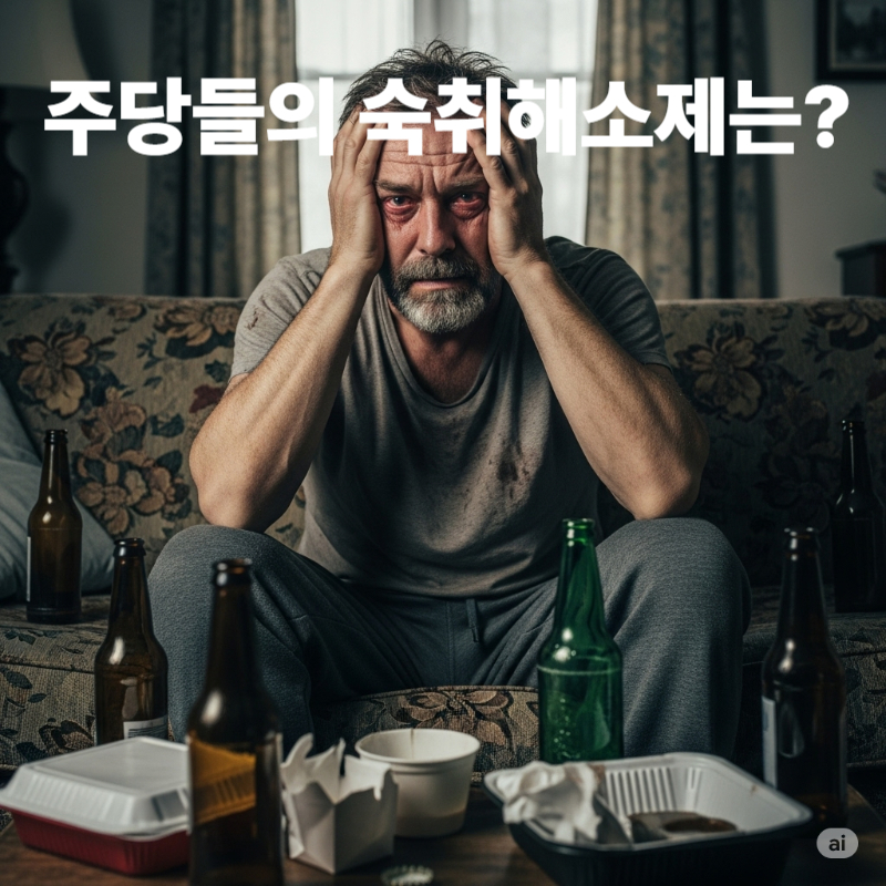 주당들의 숙취해소제 선택은?