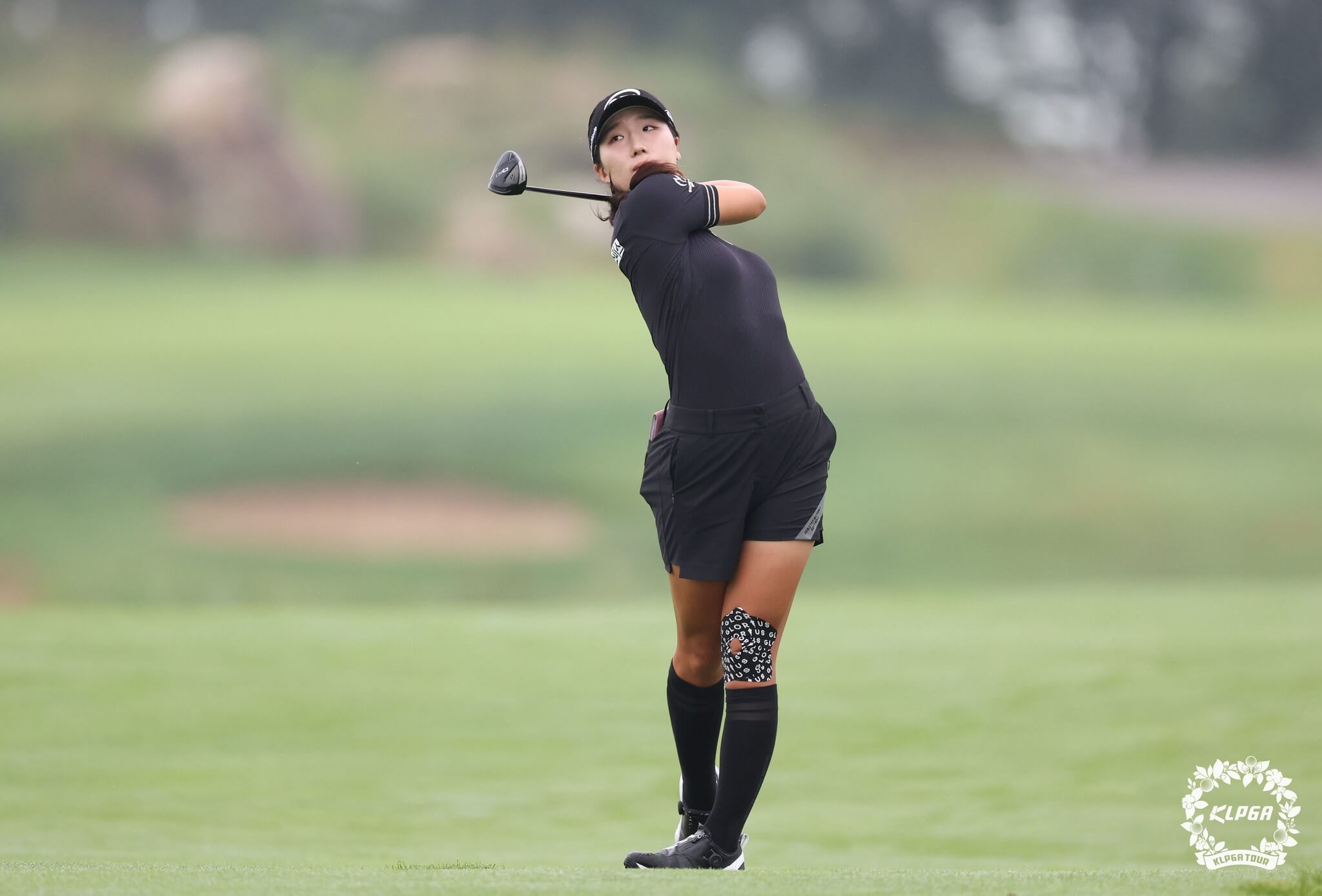 OK저축은행 읏맨 오픈 주차장