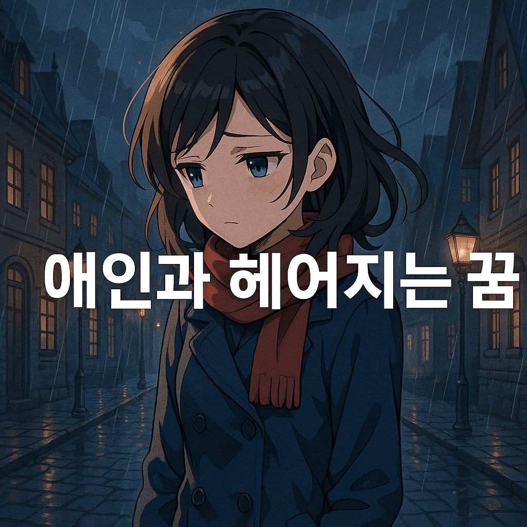 애인과 헤어지는 꿈