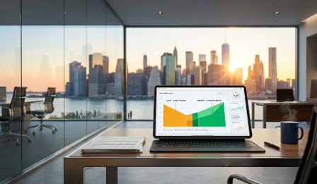 미래 자산 배분 전략 대시보드