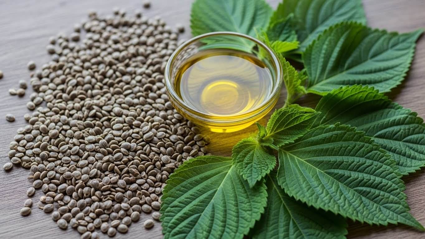 오메가3: 들깨의 핵심 영양소