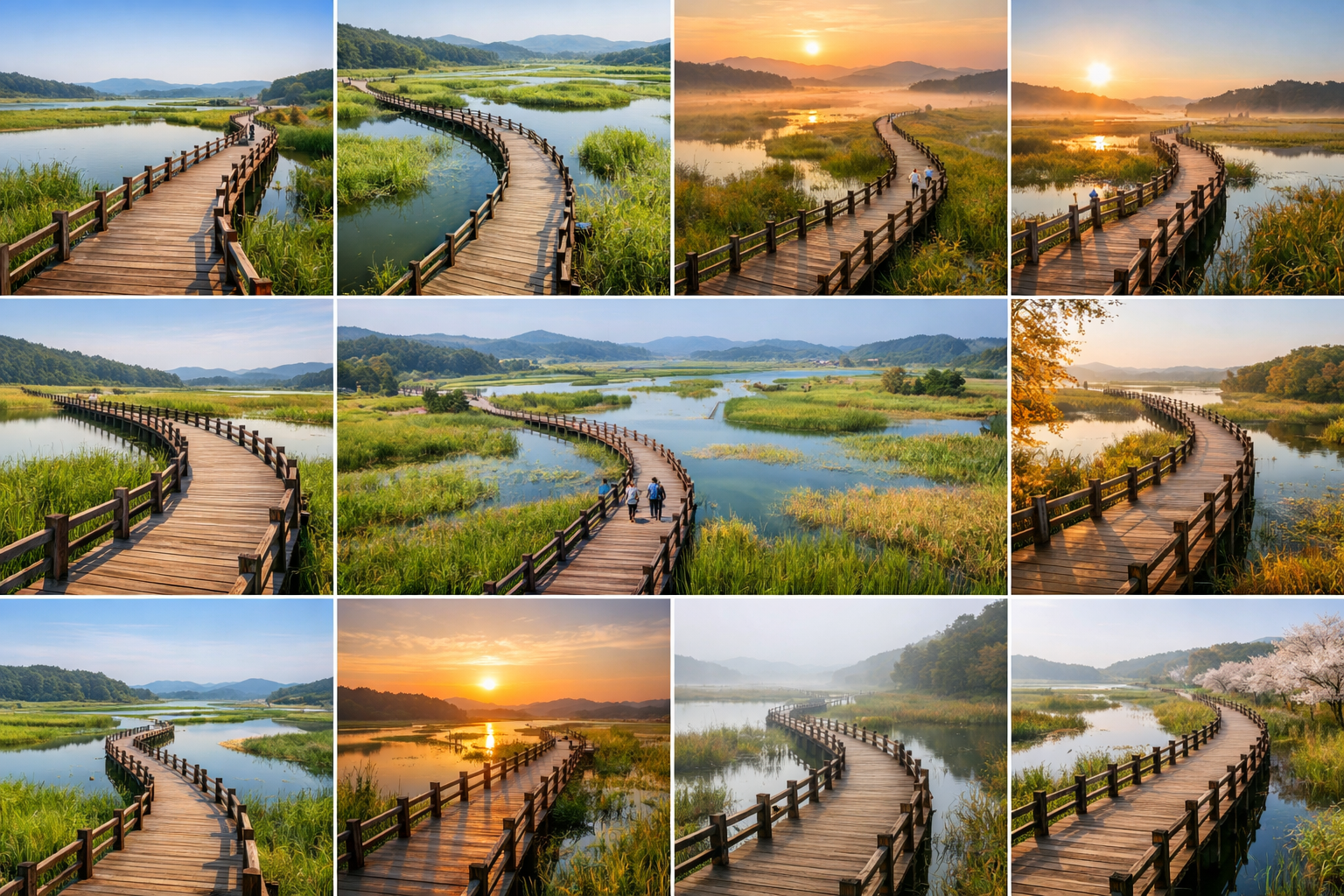 우포늪 생태관광 명소 자연, 철새, 탐방