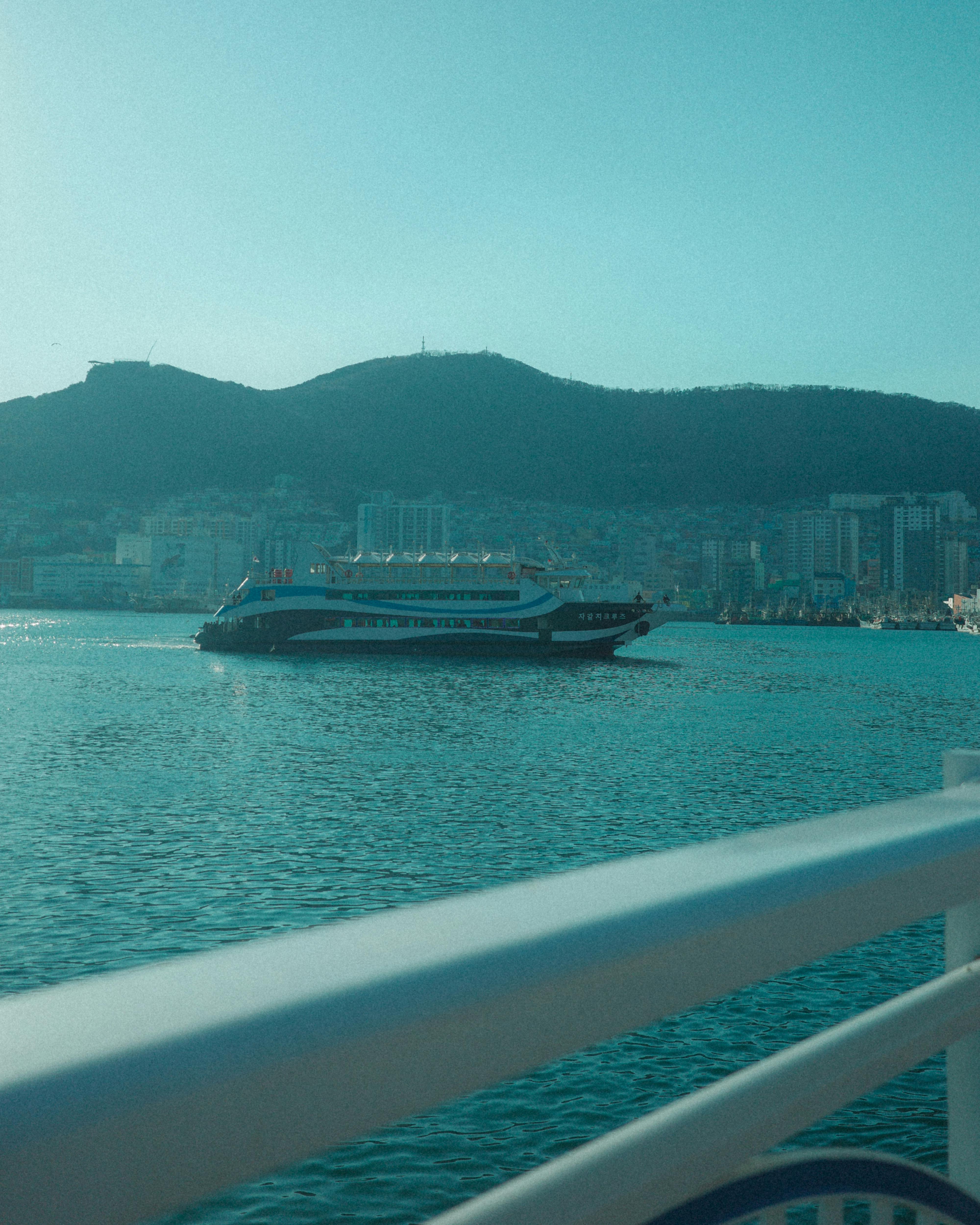 부산에서 후쿠오카 배로 여행하기