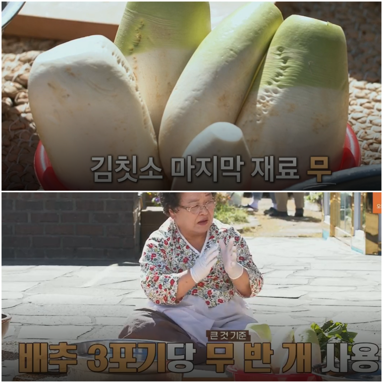 김장김치