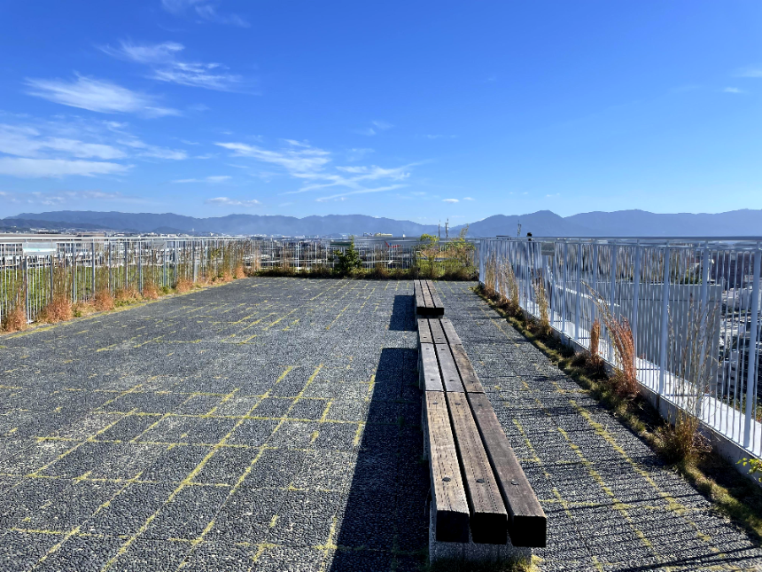 아크로스 후쿠오카 옥상