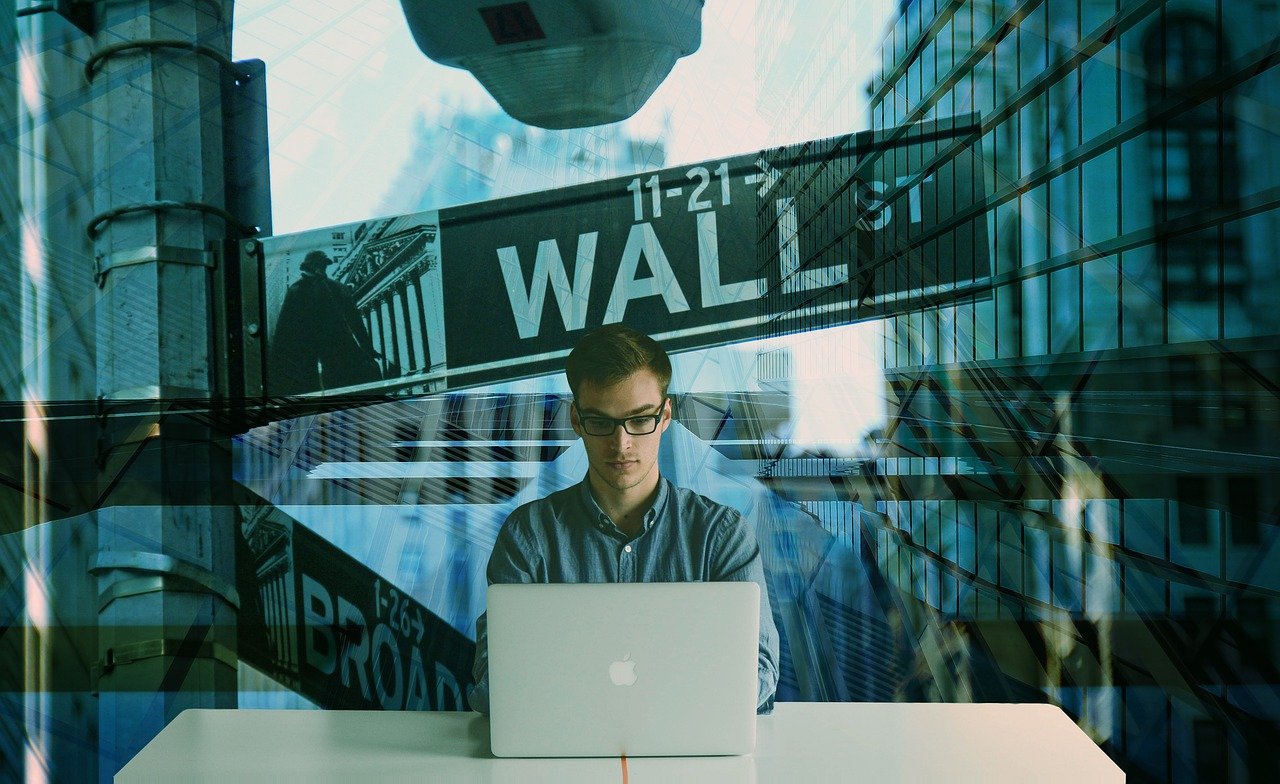 월스트리트 관련 이미지