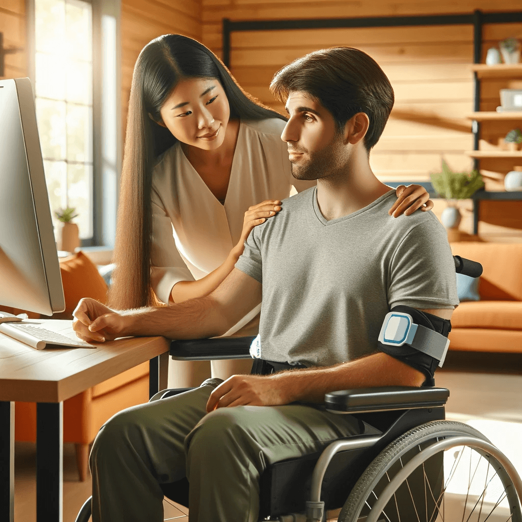 장애인-활동지원사