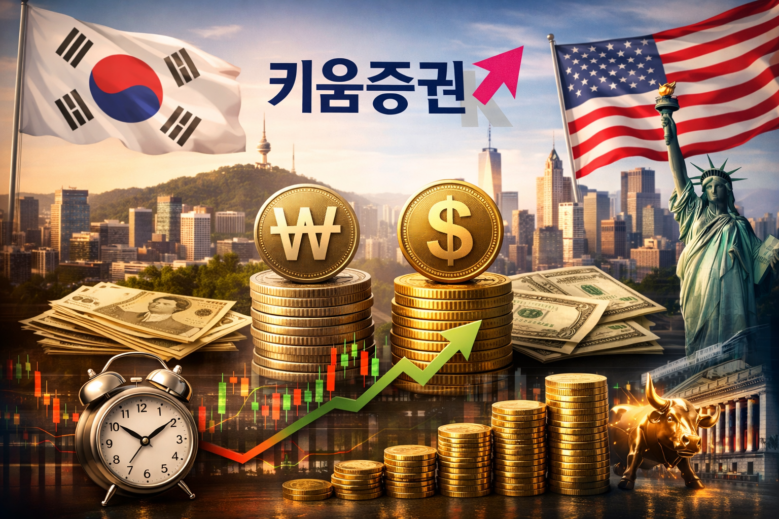 키움증권 미국주식 이체 가능 시간 총정리｜입금&middot;출금&middot;주말 이체까지 한눈에 관련 사진