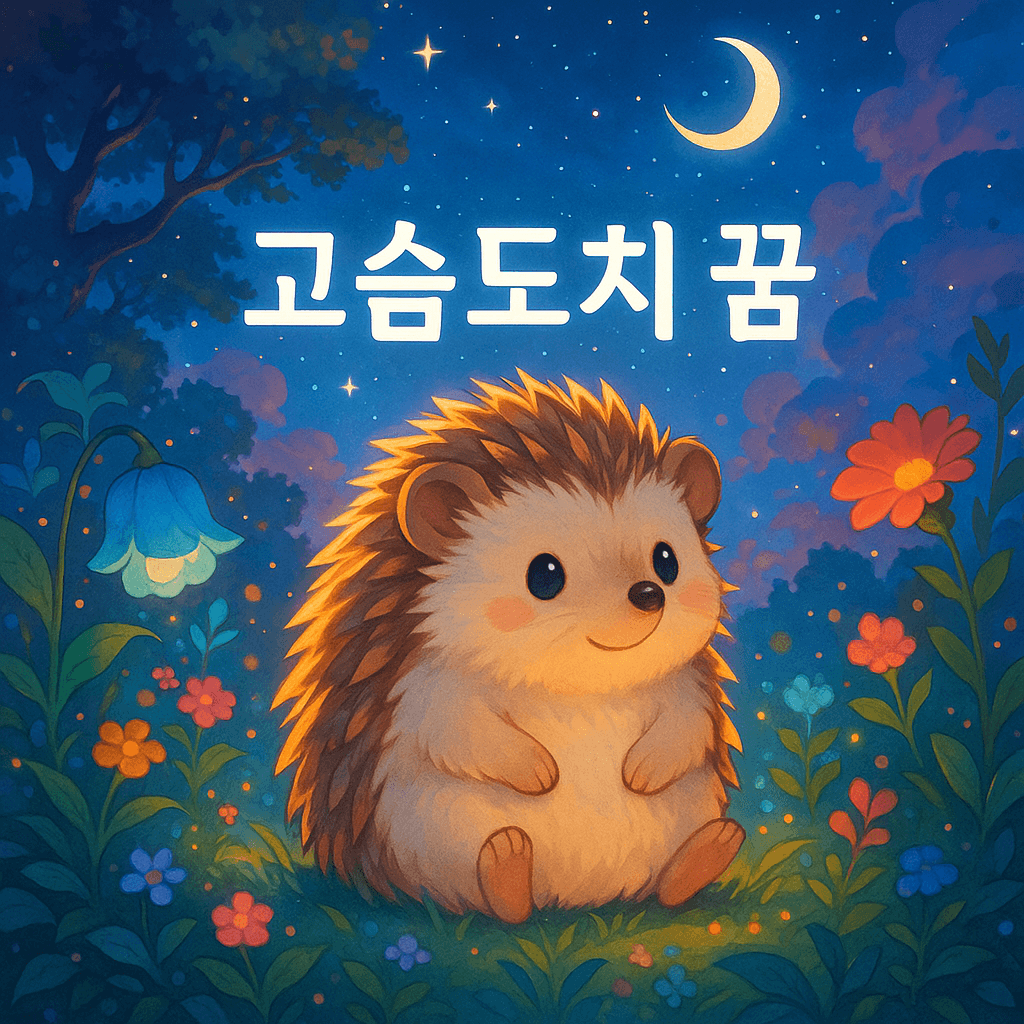 고슴도치 꿈 해몽
