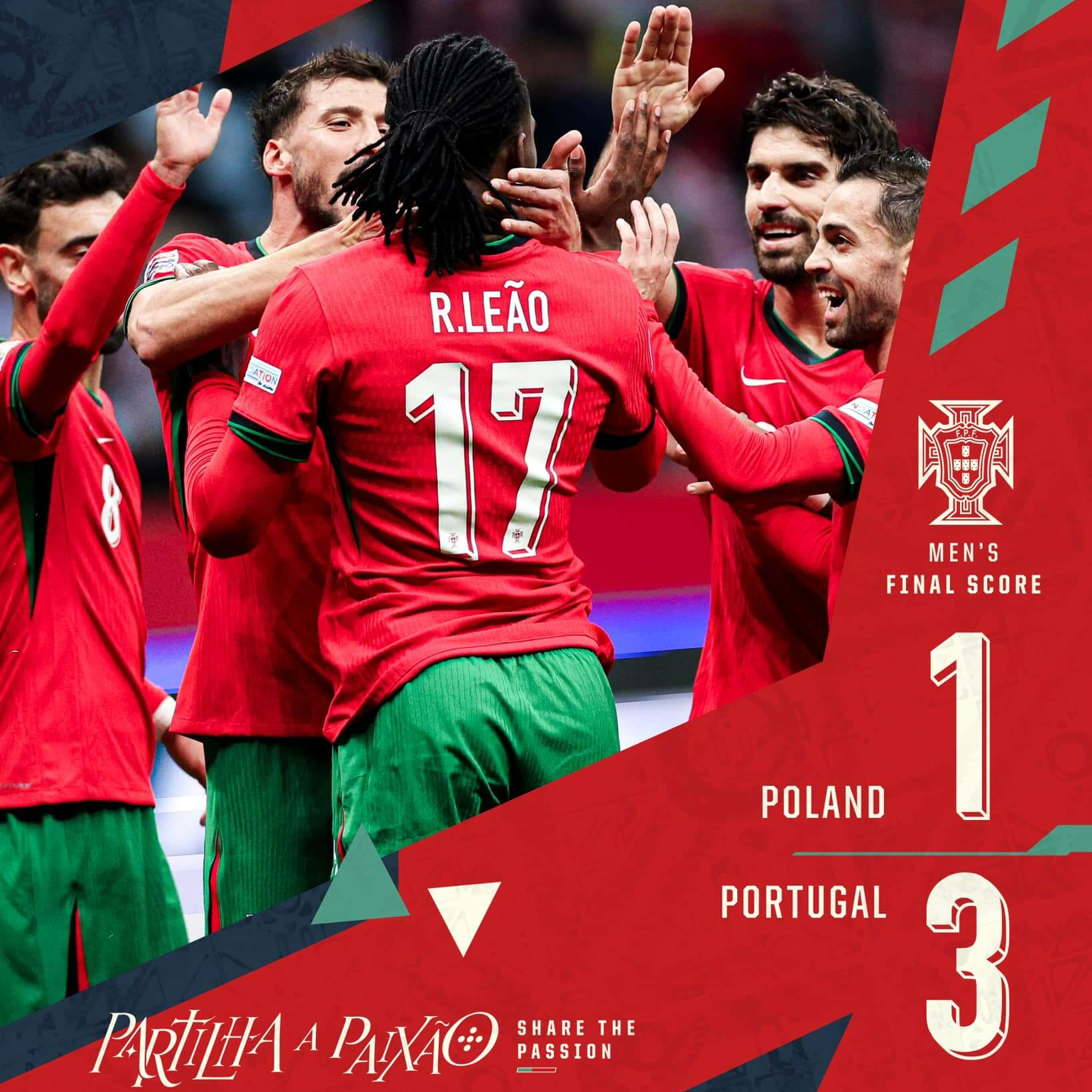 UEFA 네이션스리그 폴란드 포르투갈