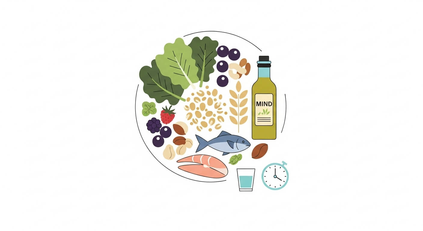 영양: 뇌 건강을 지키는 식단 구성법