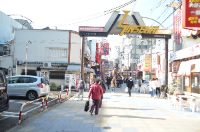 오사카 여행지 추천 신세카이 혼도리 상점가