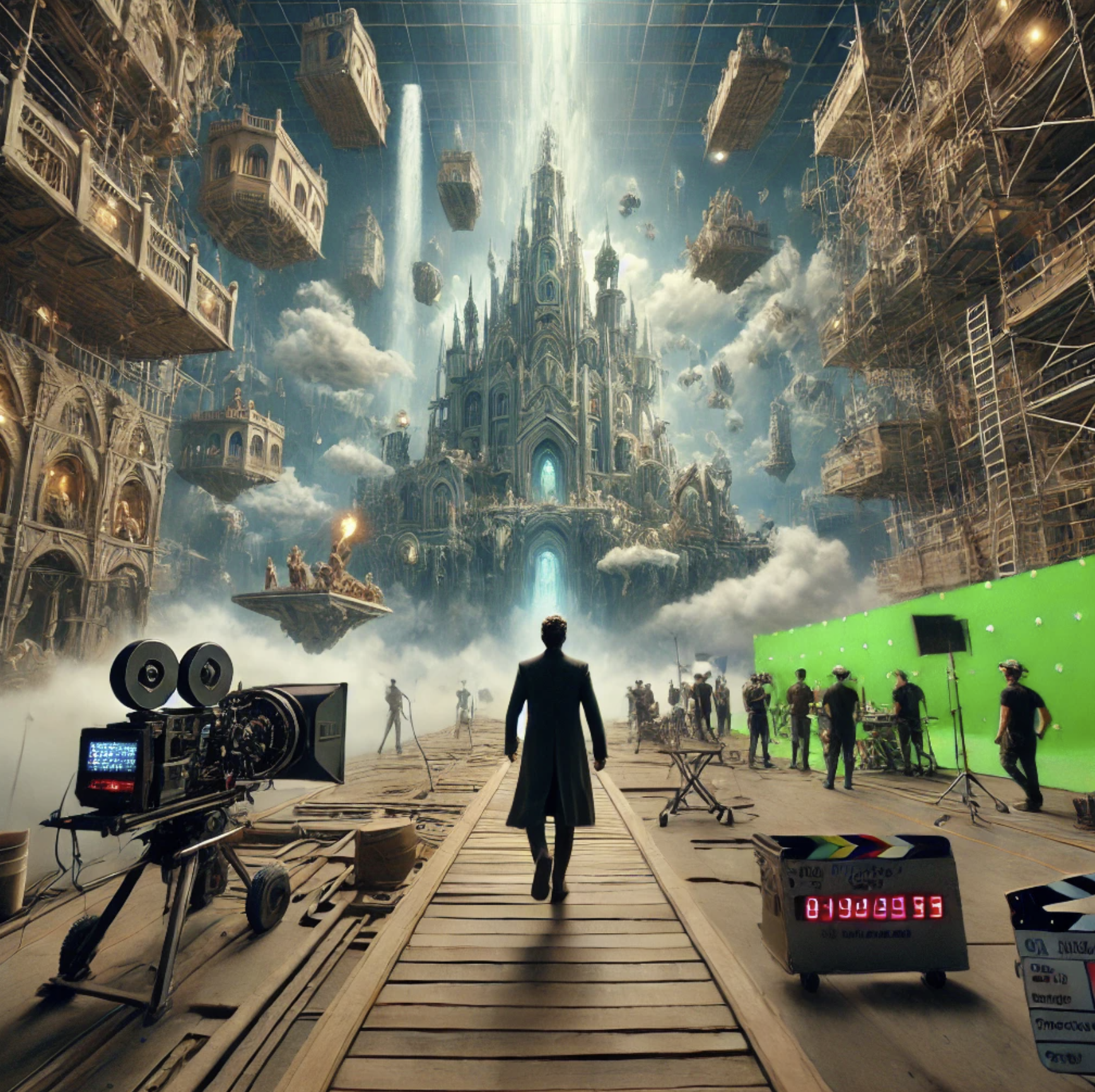 실제로 존재하지 않는 영화 촬영지