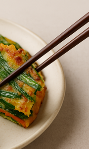 부추전 맛있게 만드는 법