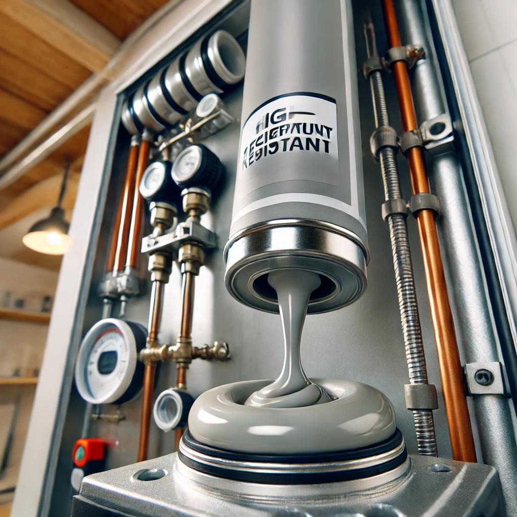 보일러 연통 내열 실리콘