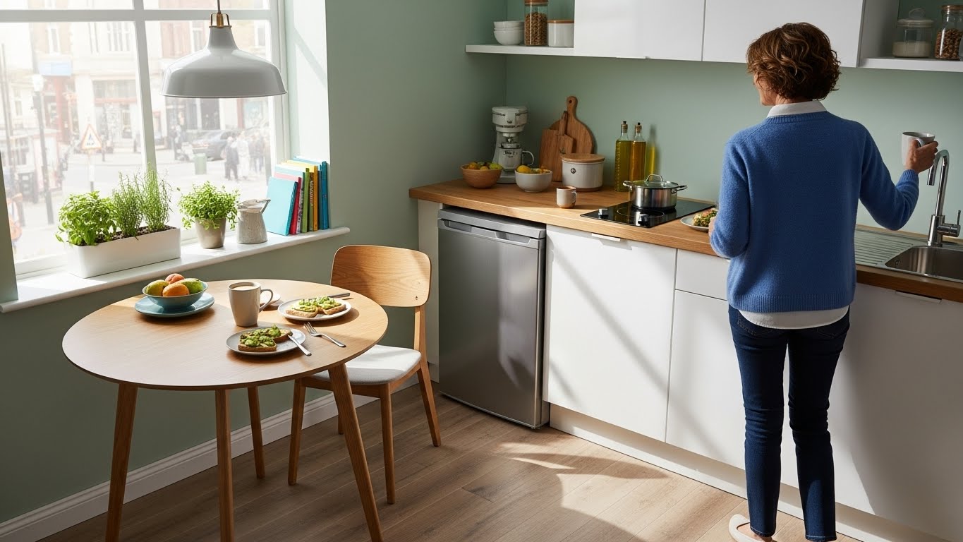 1인 가구 생활의 질을 높이는 현실적인 주방 활용법과 공간 정리 전략