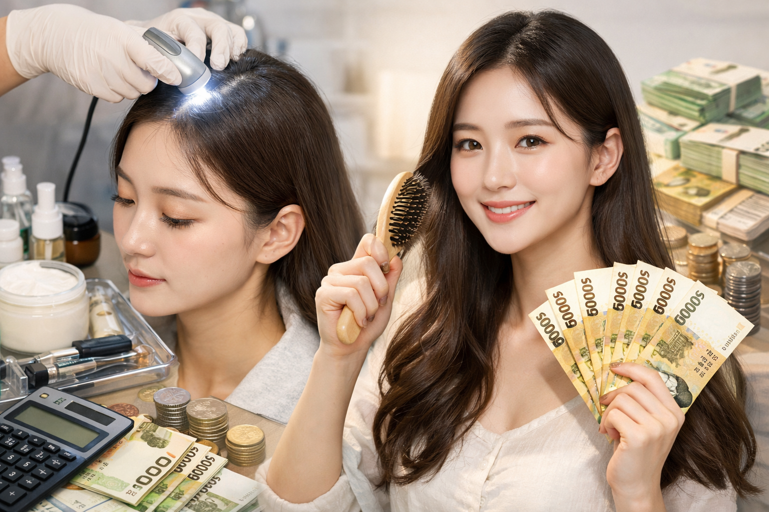 두피케어 비용
