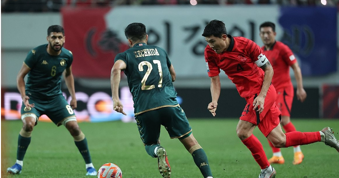  김민재 경기장면