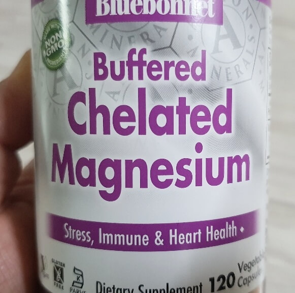 버퍼드 킬레이트 마그네슘 사진