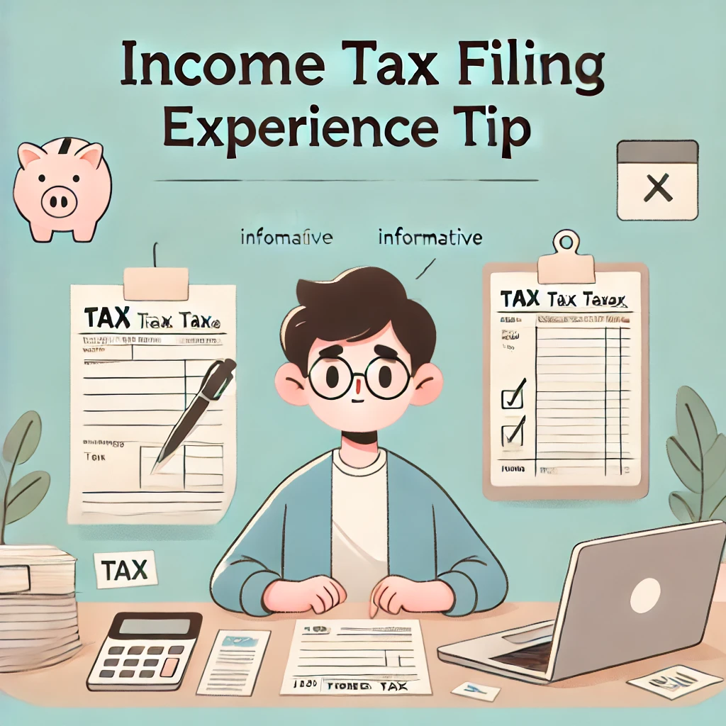 종합소득세 셀프 신고