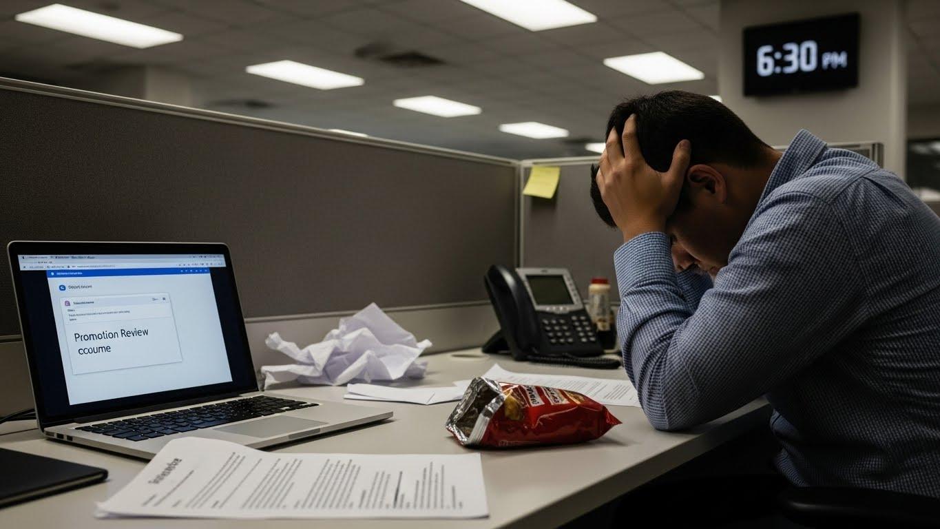 승진 누락 대처