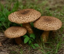 능이버섯 채취시기