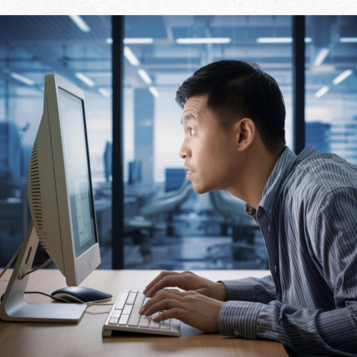 어깨 으쓱 운동으로 거북목 완화