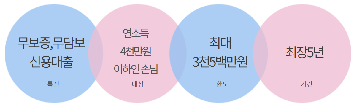 하나은행 새희망홀씨2