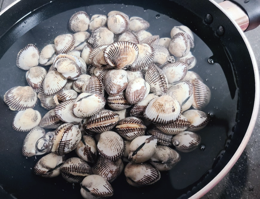 꼬막무침 만드는법. 황금레시피