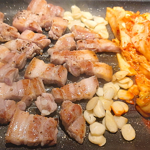 연남동 맛집 지리산 흑돼지