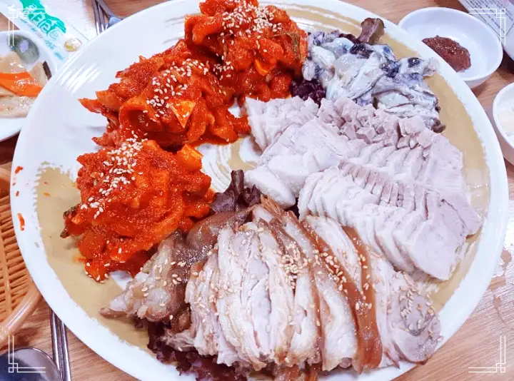 놀라운토요일 놀토 굴보쌈 영등포 전통시장 대식가 김태우 테이 추천 맛집