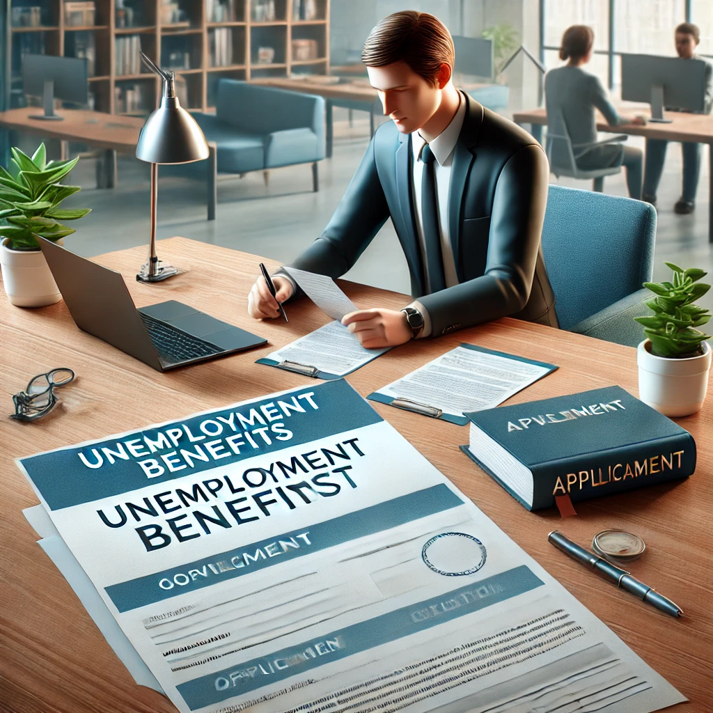 실업급여와 관련된 사진