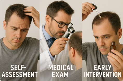 탈모 초기진단 방법 총정리