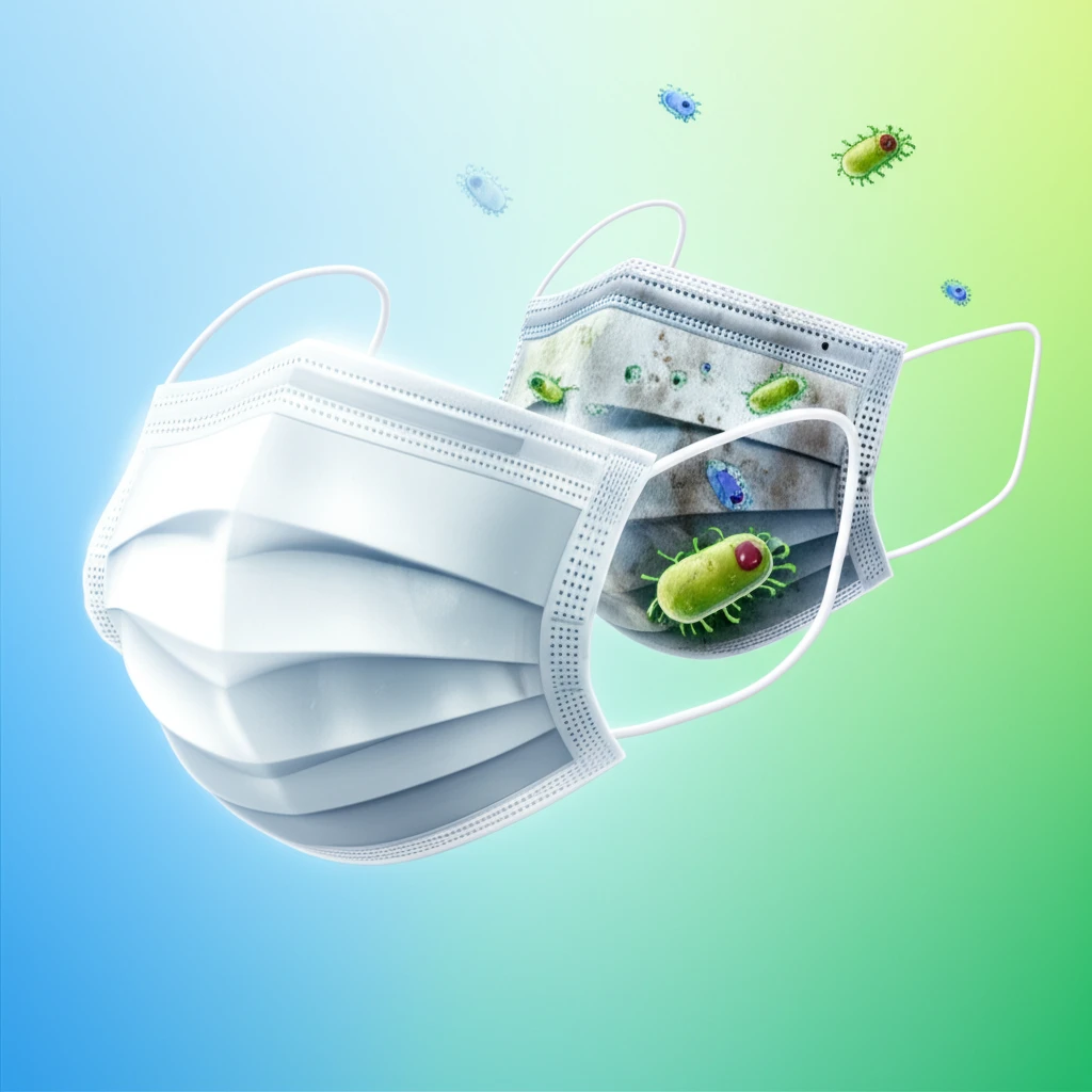 미세먼지 차단 마스크 교체 시기 및 ..