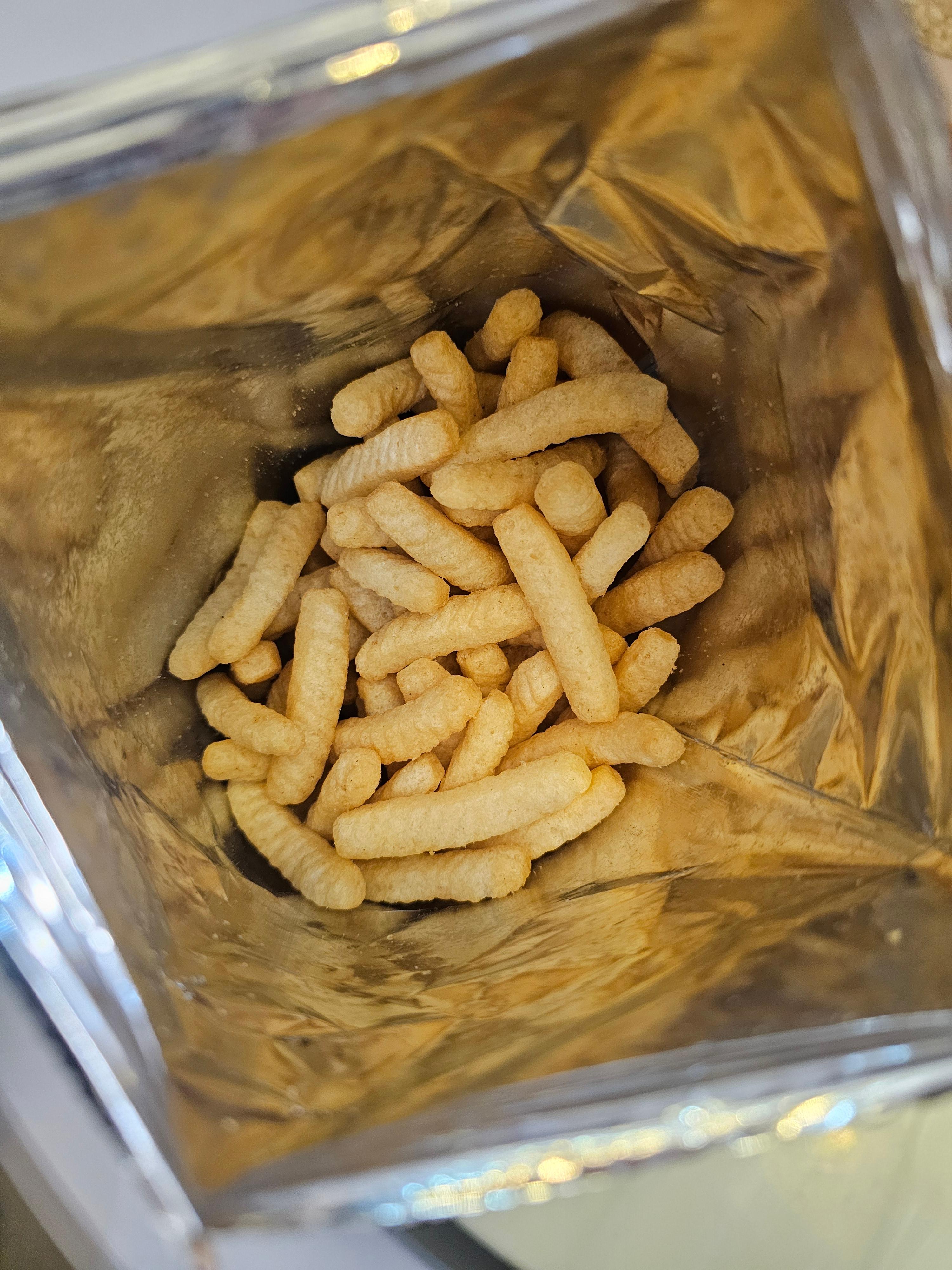 중국수출 새우깡