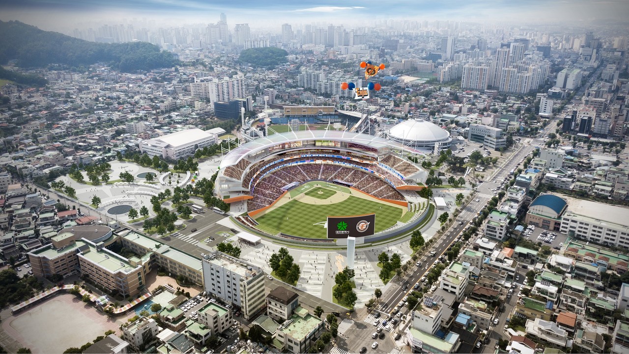 계룡건설, 베이스볼 드림파크 건설 프로젝트 수주 근접
