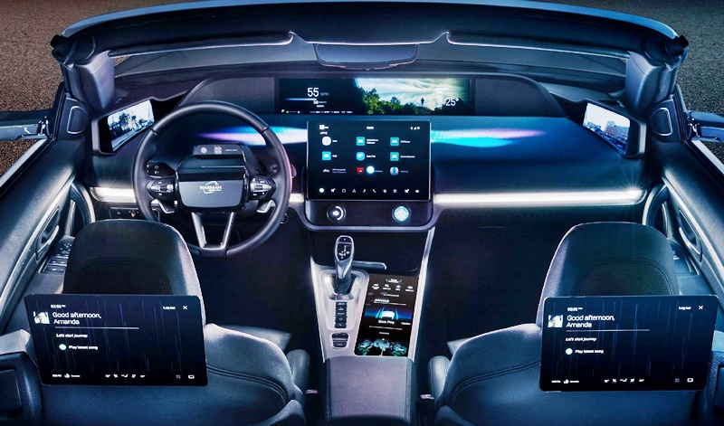 자동차 서라운드 사운드 시스템