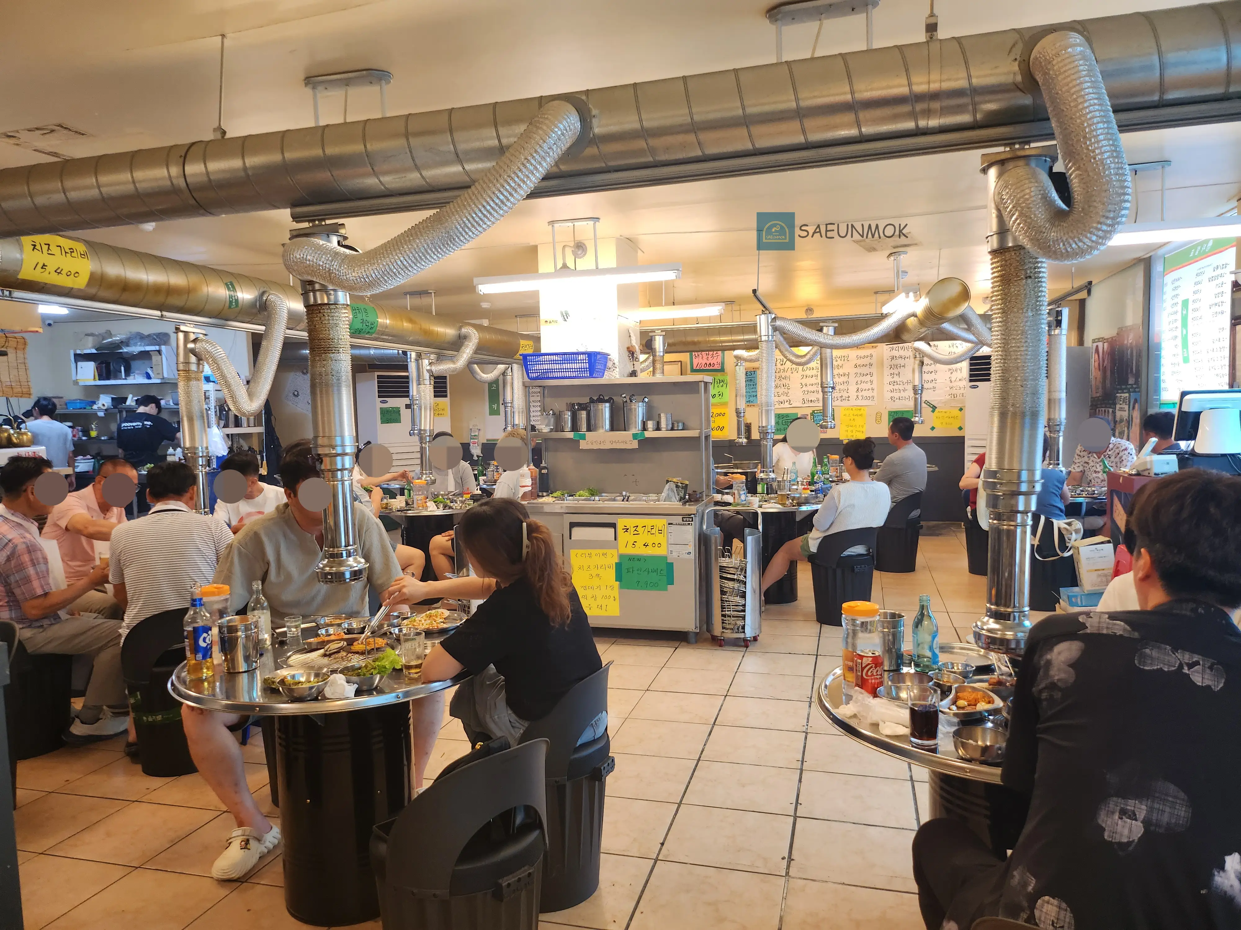 병점역-을지로-연탄구이-실내