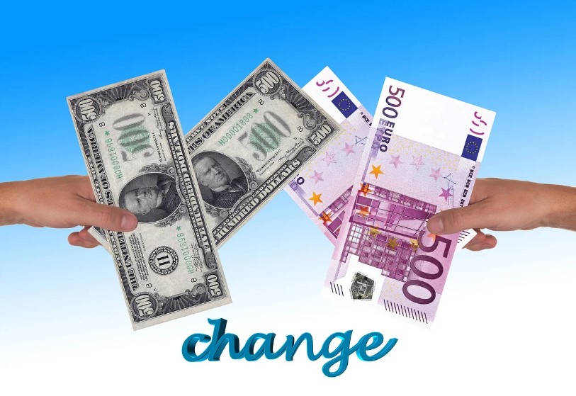 환율 관련 사진