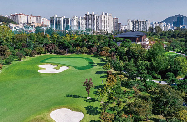군포시 명문 골프장 '안양컨트리클럽' 골프장 소개