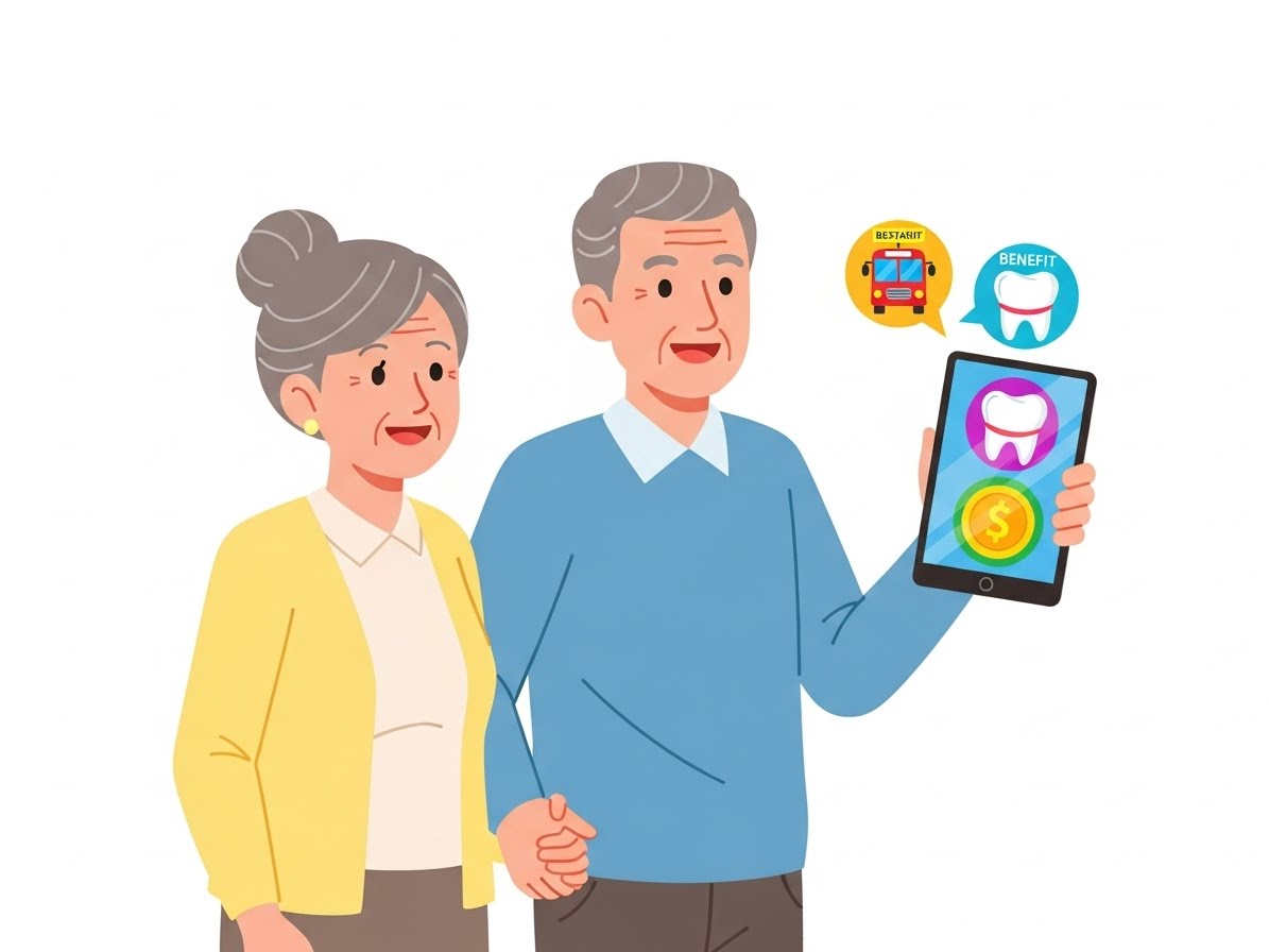 65세이상 노인 혜택