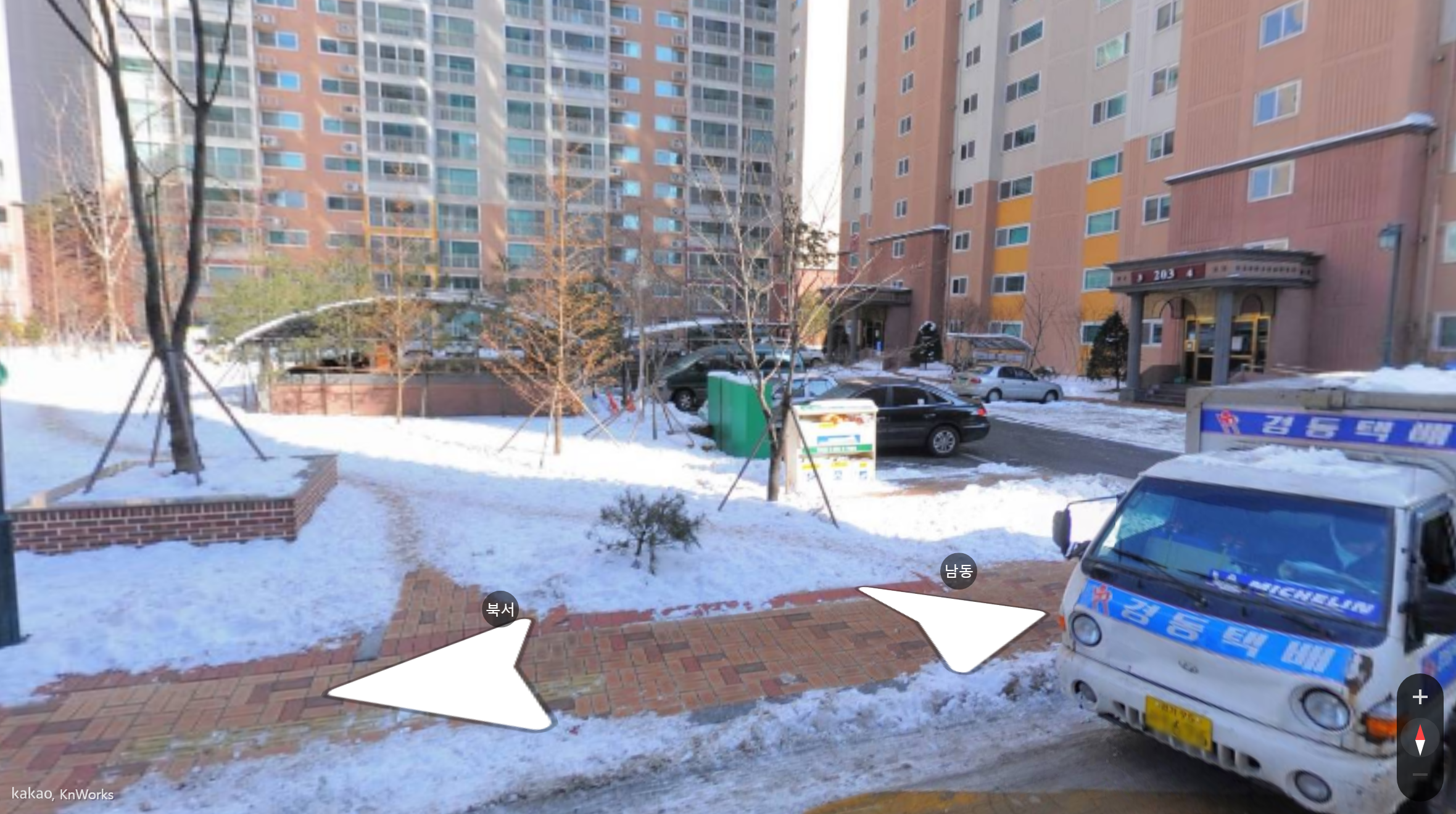 금오2차신도브래뉴업 거리뷰
