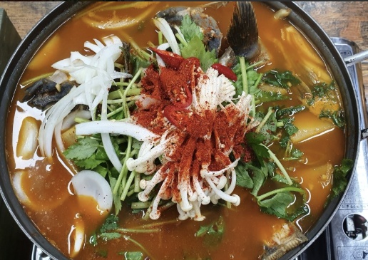 전북부안 곰소등대길밥상