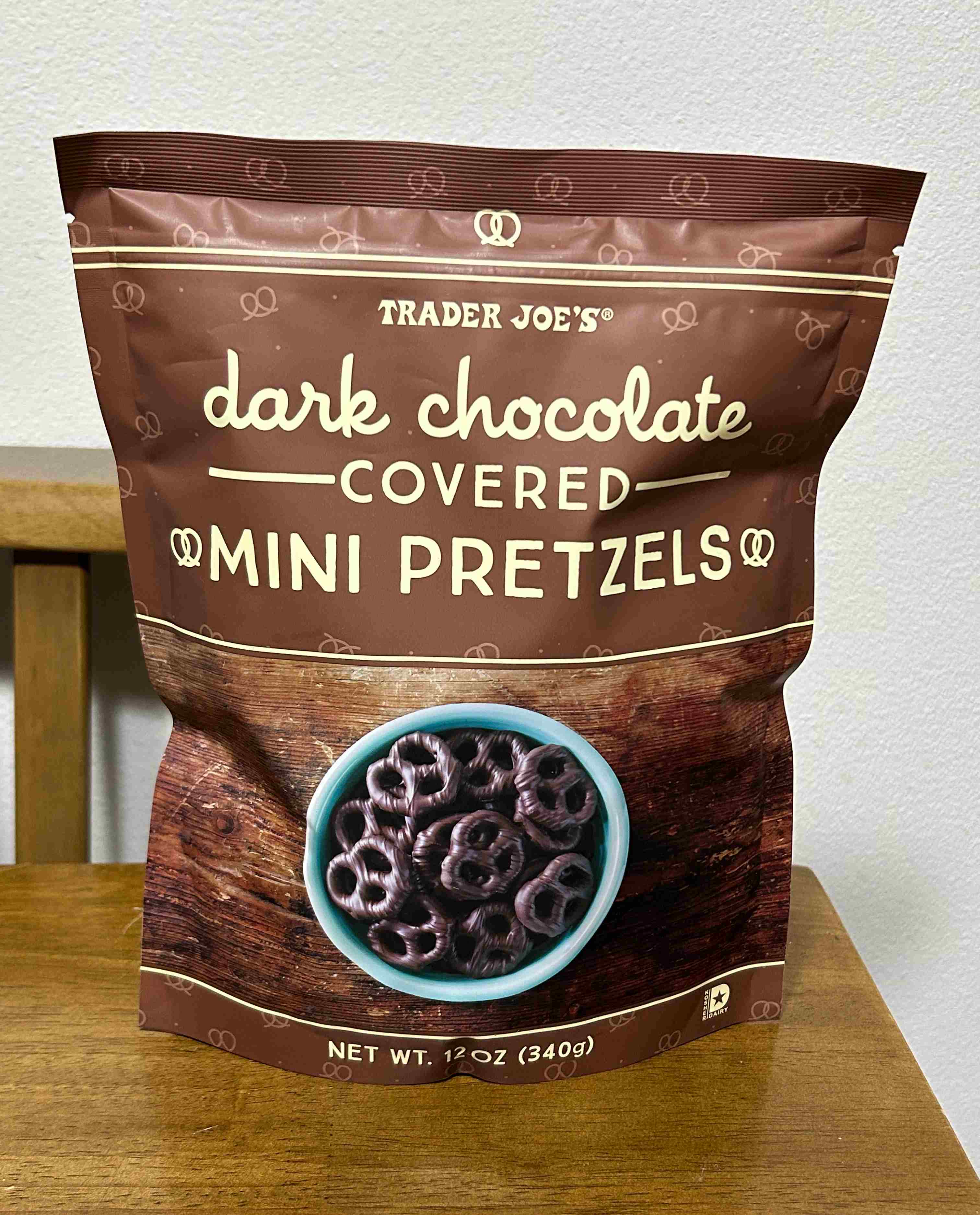 트레이더조 다크초코 프레첼