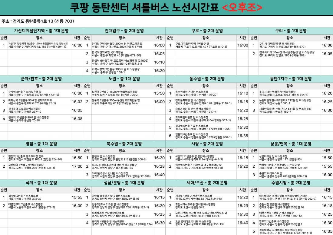 쿠팡알바9