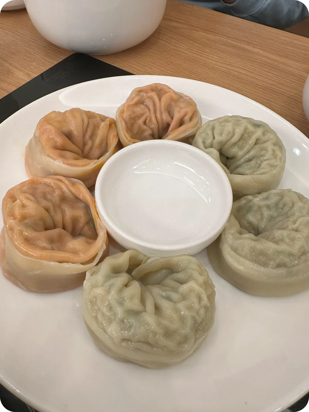 황생가칼국수 모듬만두