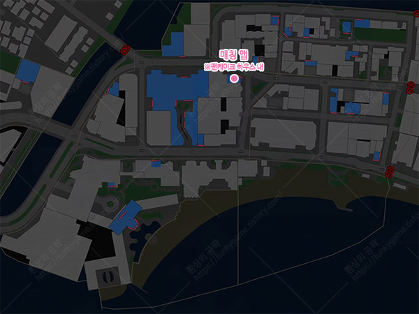 매칭 앱 위치 이미지