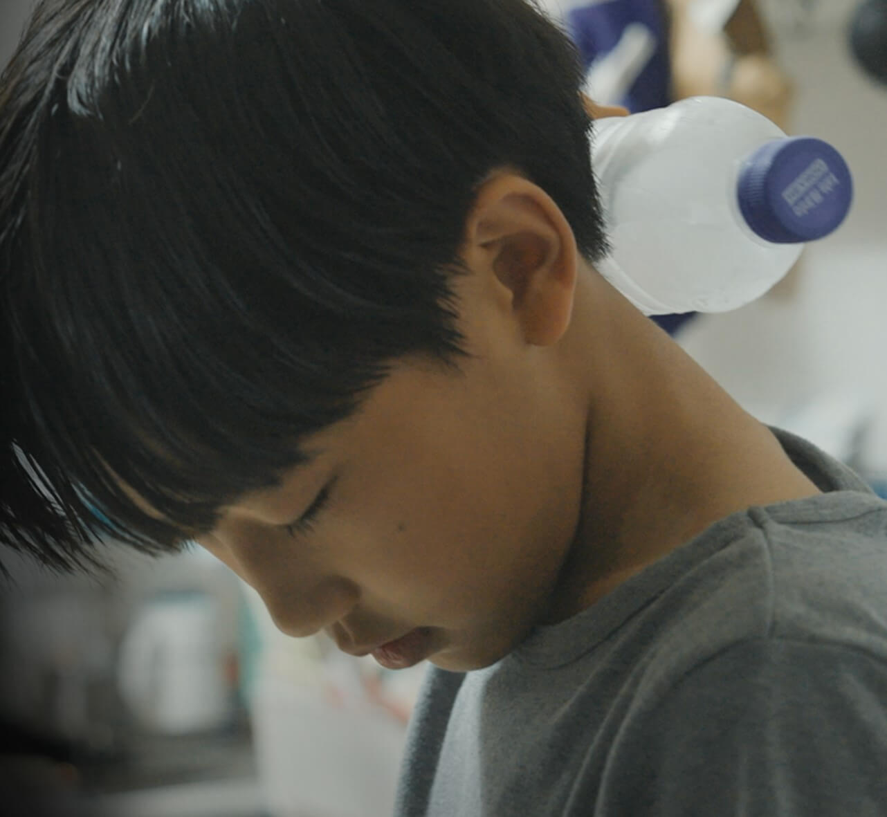 숨만 쉬어도 땀이 줄줄 흘러요2