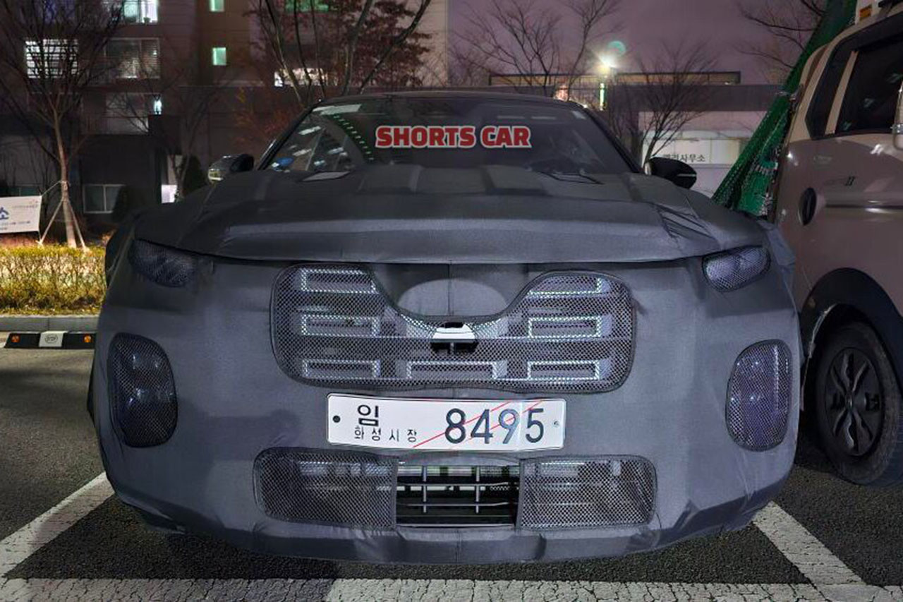 현대자동차 싼타크루즈 페이스리프트